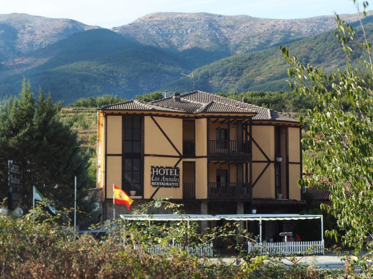 Hotel Los Arenales De Jerte Bagian luar foto